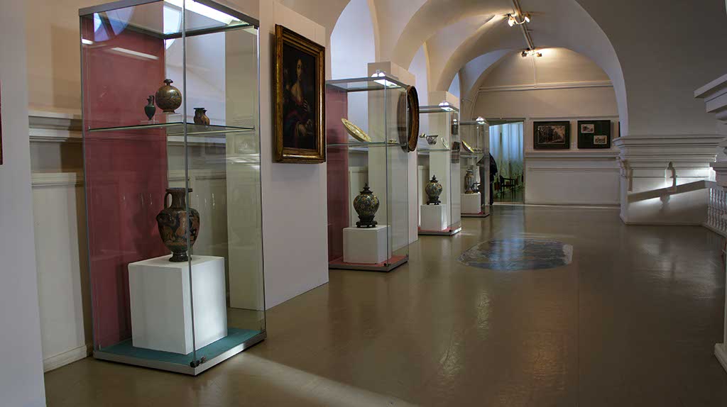 Сайт пермской галереи