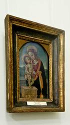 Мадонна с младенцем. Антонио да Витербо (умер ок. 1516)