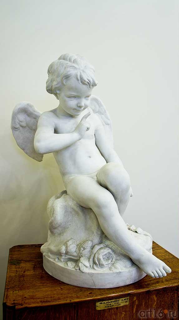 Амур. 1757. Фальконе Э.М. (1716-1791)::Пермская Государственная художественная галерея, 2012