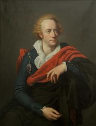 Портрет Витторио Альфьери. Франсуа Ксавье Паскаль Фабр (1766-1837)