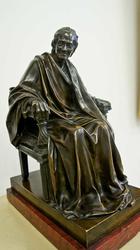 Вольтер в кресле. Жан Антуан Гудон (1741-1828)