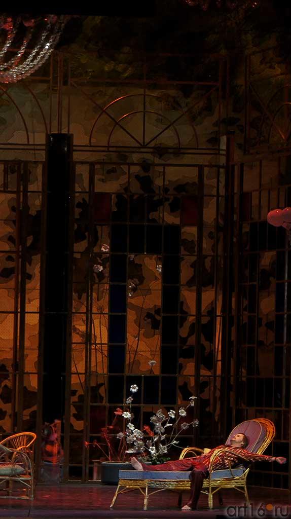 Действие второе, сцена первая. Маленький домик в окрестностях Парижа::Опера Джузеппе Верди «Травиата»