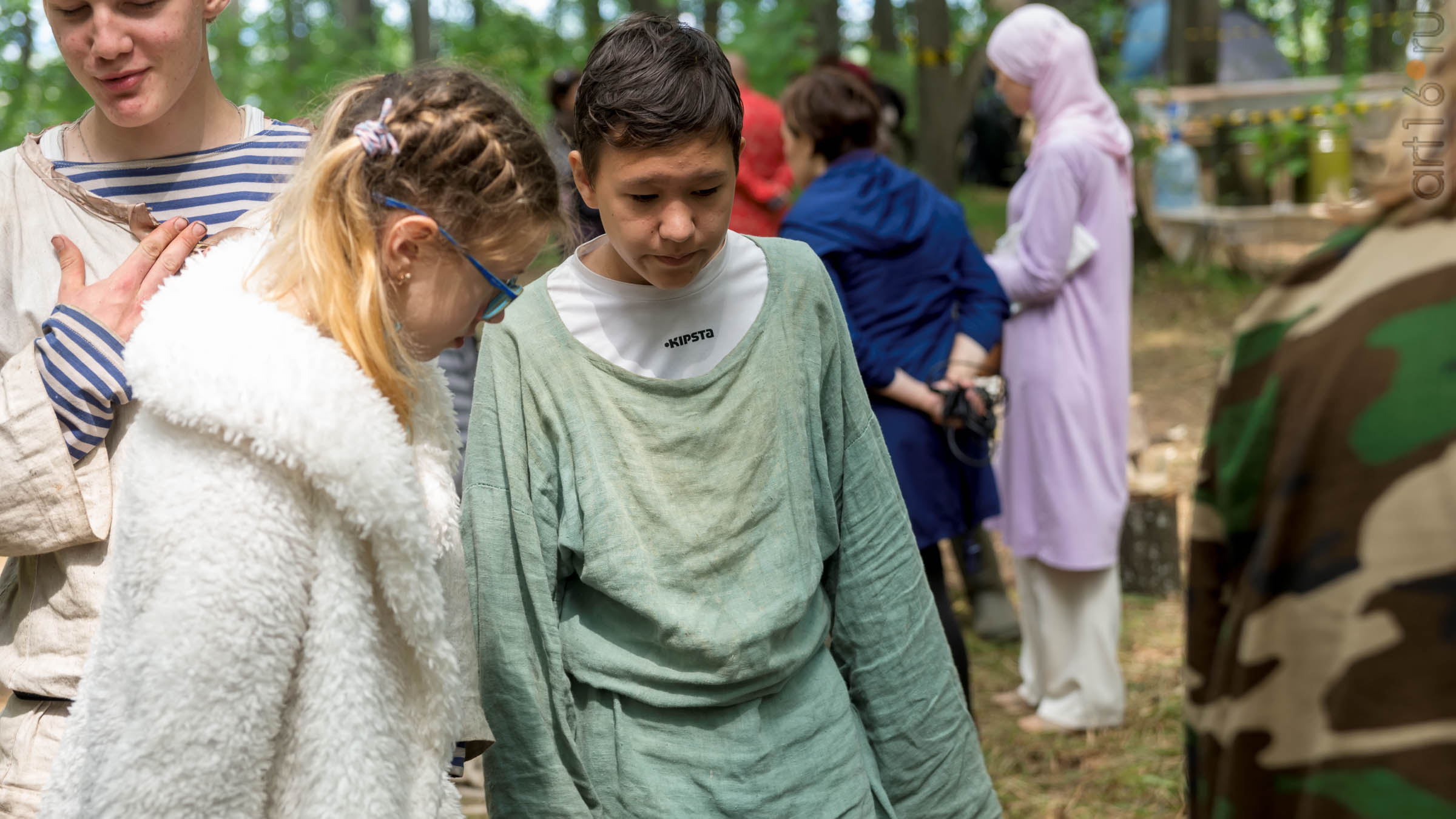 ::Детский лагерь Национального музея РТ «Новое поколение». Смена 2017