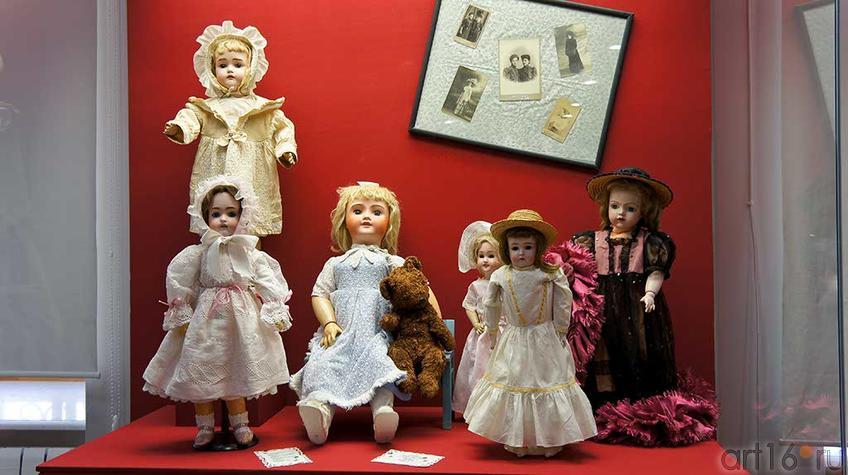Фото №92883. Антикварные куклы из коллекции Ю.Вишневской (Германия, Франция)