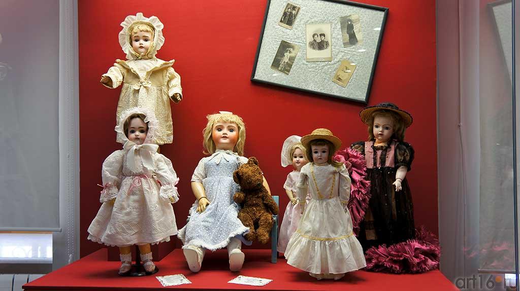Антикварные куклы из коллекции Ю.Вишневской (Германия, Франция)::Та самая кукла