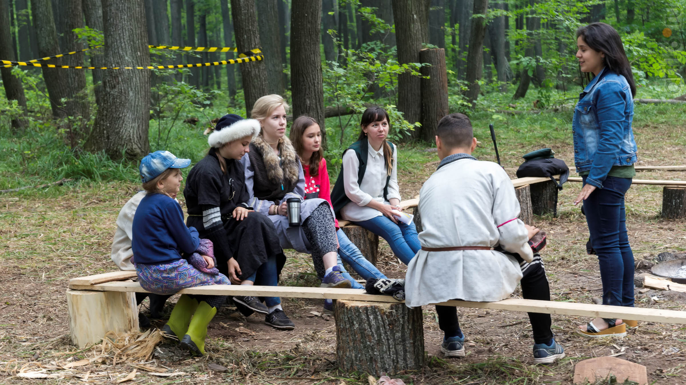 ::Детский лагерь Национального музея РТ «Новое поколение». Смена 2017