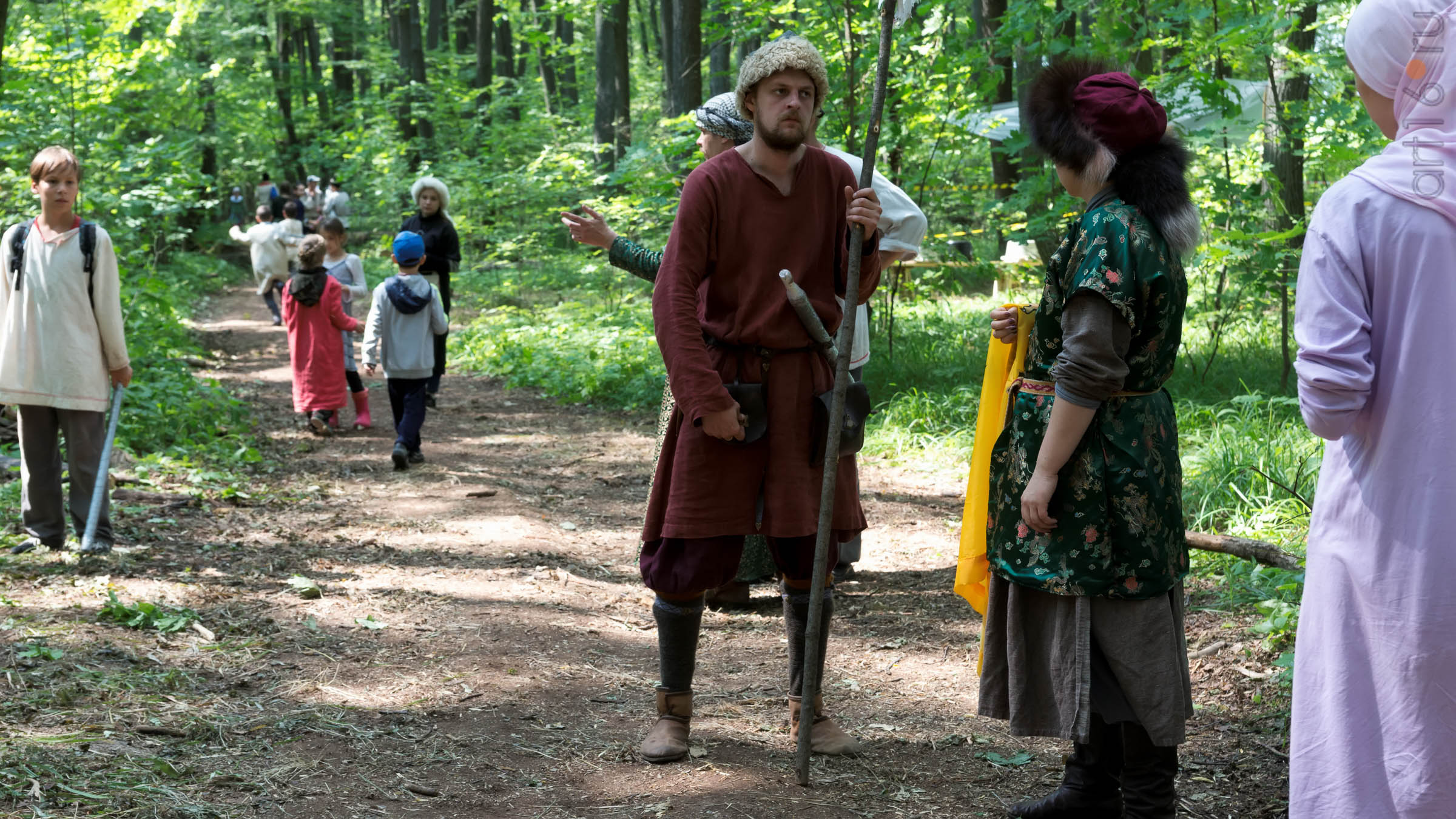 ::Детский лагерь Национального музея РТ «Новое поколение». Смена 2017