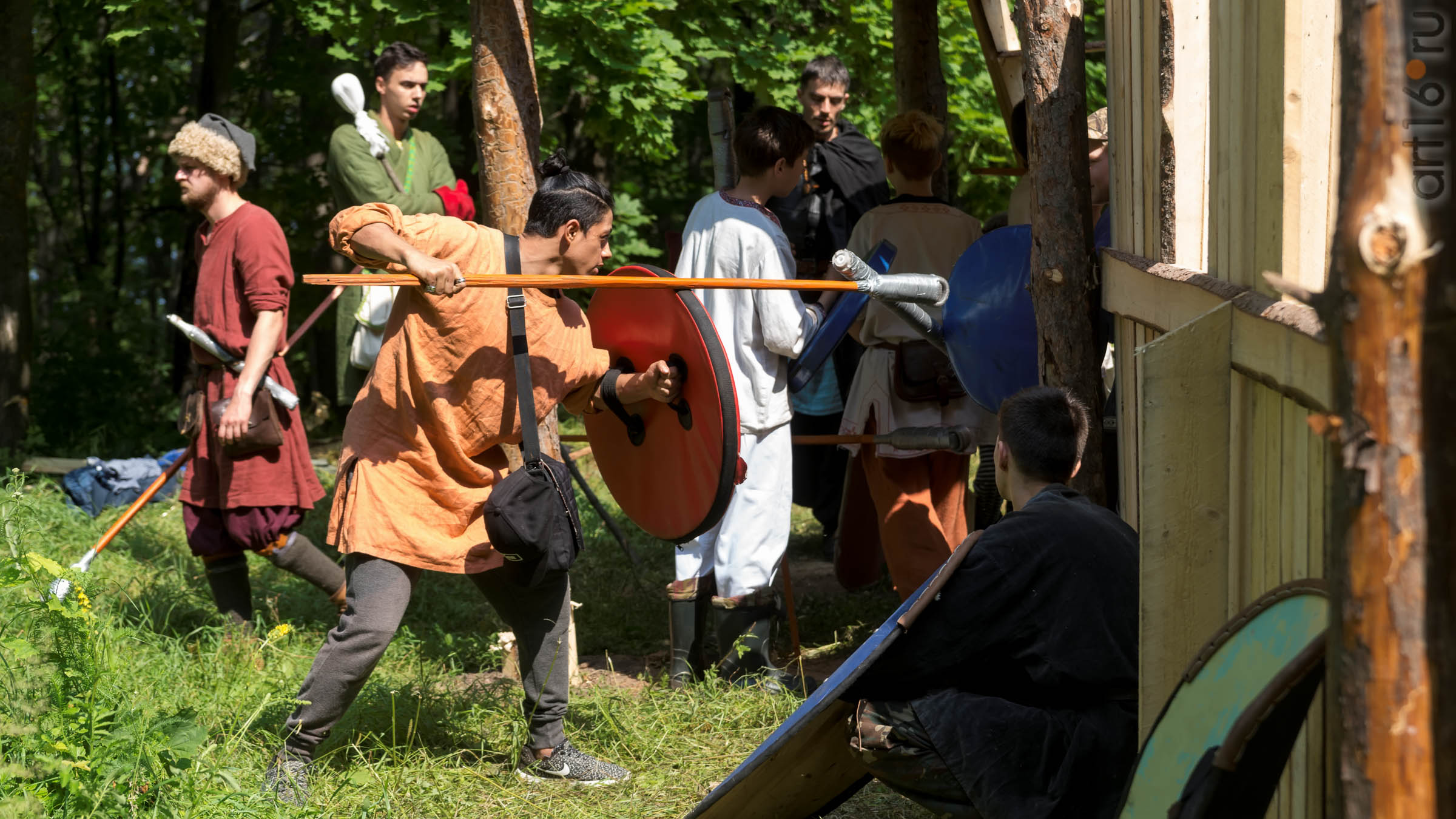 ::Детский лагерь Национального музея РТ «Новое поколение». Смена 2017