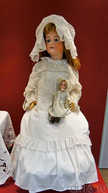 Шраер и Фингергут, Россия, 1907, фарфор::Та самая кукла
