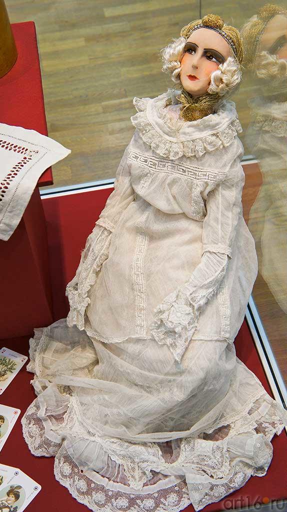 Кукла будуарная, Италия, нач. XX,текстиль::Та самая кукла
