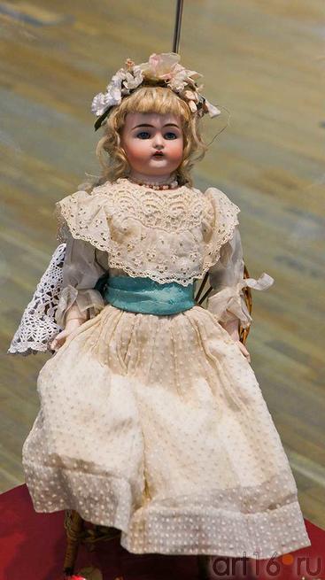 Симон и Хальбиг, Германия, 1892, фарфор::Та самая кукла