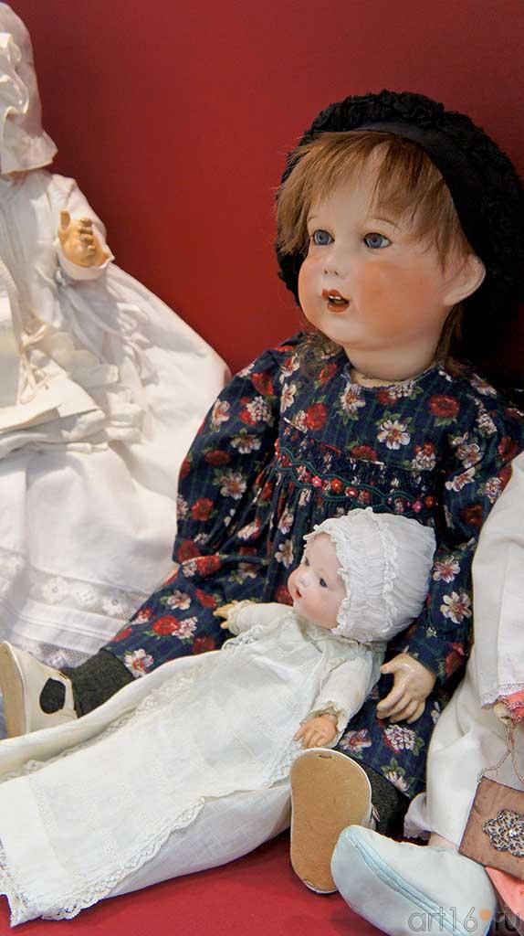 BY-Lo baby Грэйс Путман, США, 1923;  Братья Хойбах, Германия, нач. XX,фарфор;::Та самая кукла