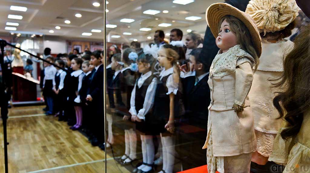 Открытие выставки ʺТа самая куклаʺ в ʺМанежеʺ, Казань::Та самая кукла