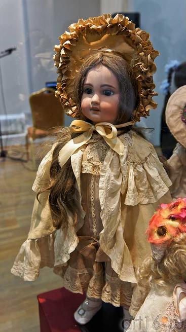 Жюмо, Франция, 1907, фарфор::Та самая кукла