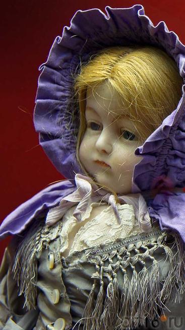 Пьеротти, Англия, середина XIX , воск::Та самая кукла
