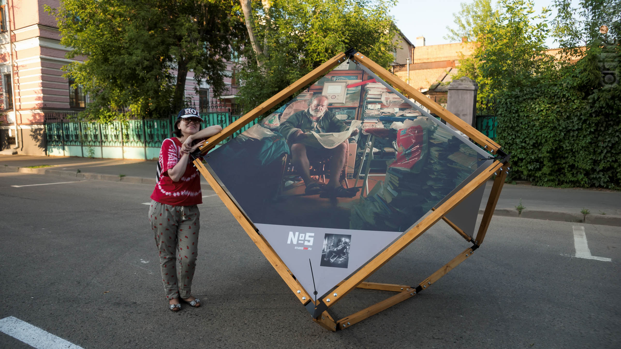 ::Окно в Париж. Фестиваль моды, дизайна и уличного перфоманса