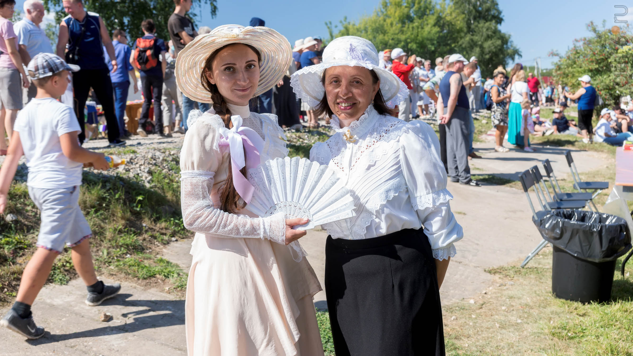 ::Яблочный Спас в Красновидово, 2017