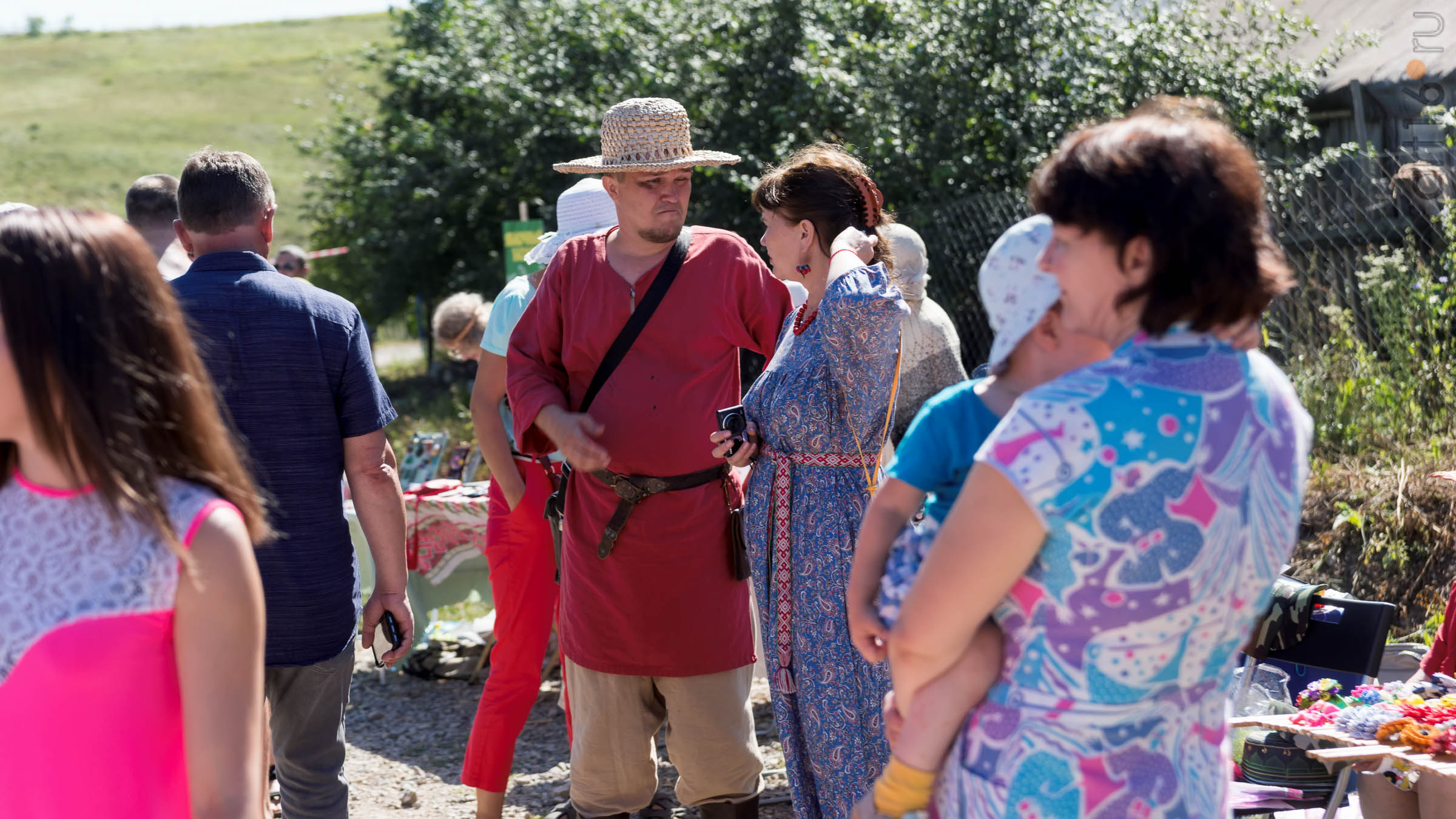 ::Яблочный Спас в Красновидово, 2017