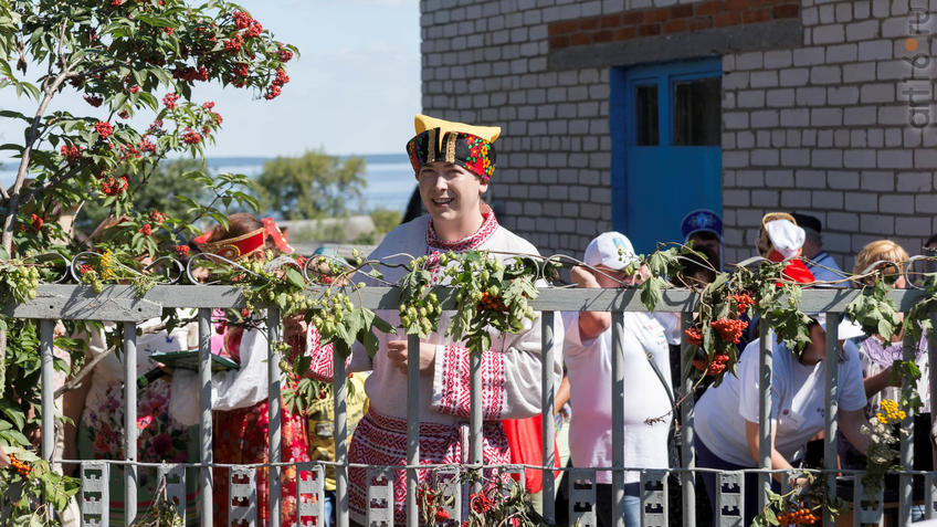 ::Яблочный Спас в Красновидово, 2017