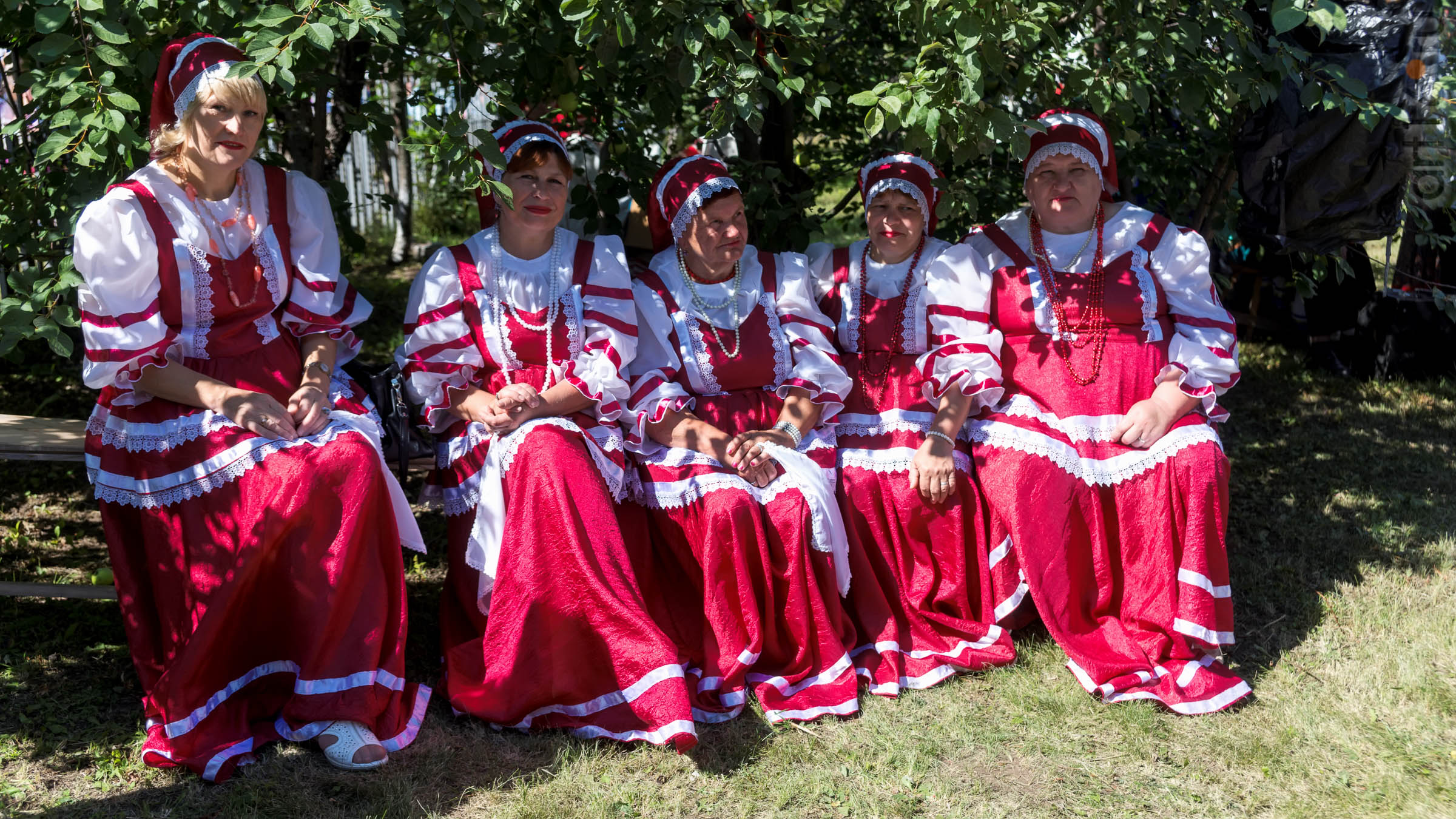 ::Яблочный Спас в Красновидово, 2017