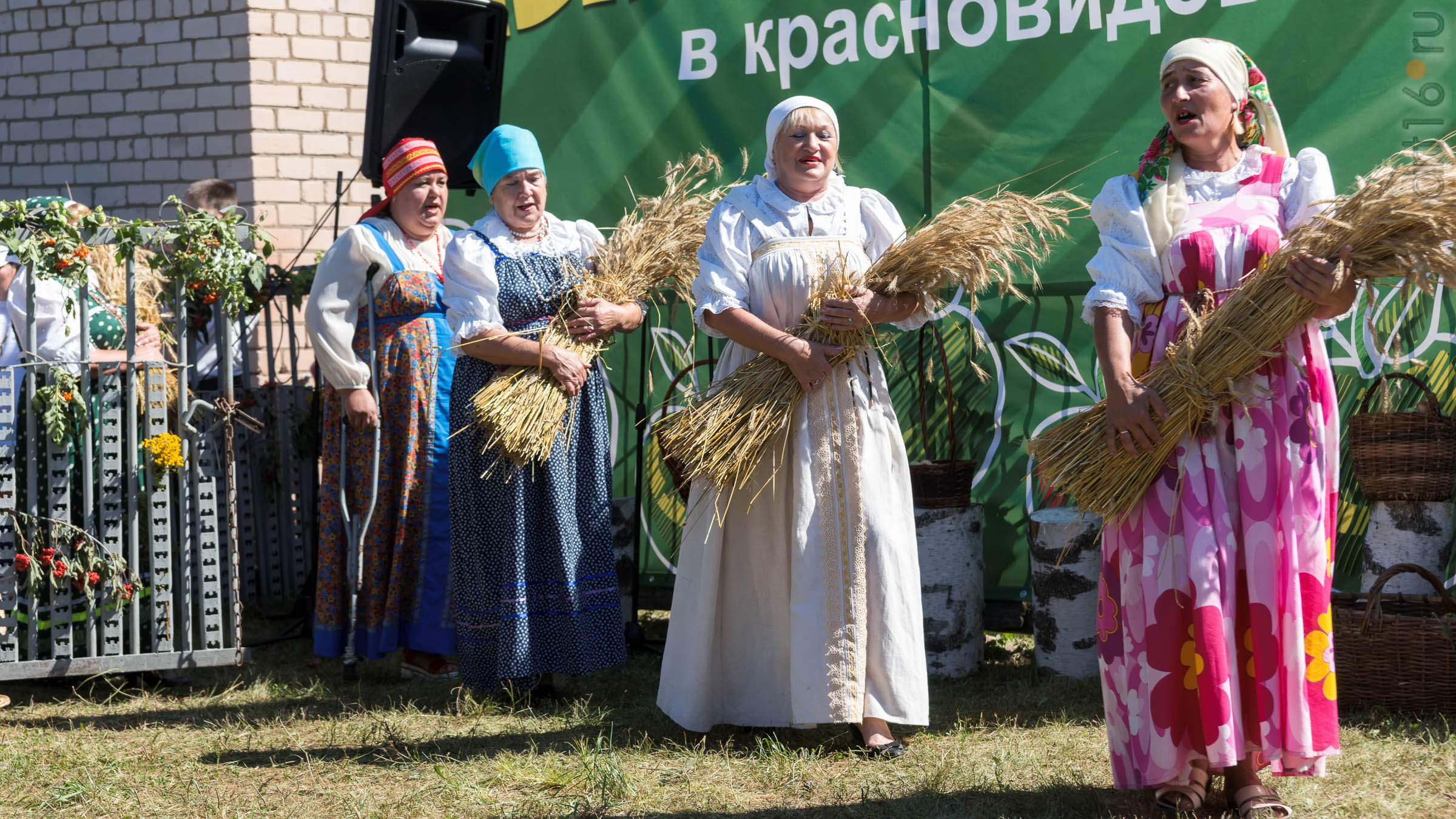 ::Яблочный Спас в Красновидово, 2017