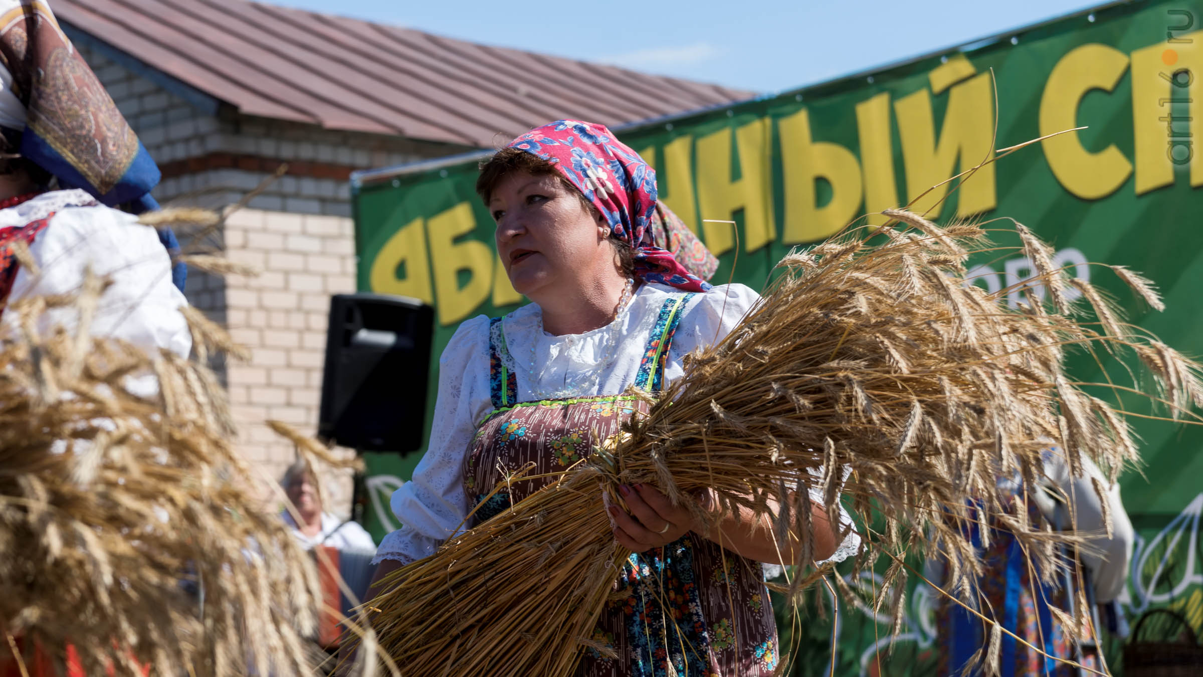 ::Яблочный Спас в Красновидово, 2017