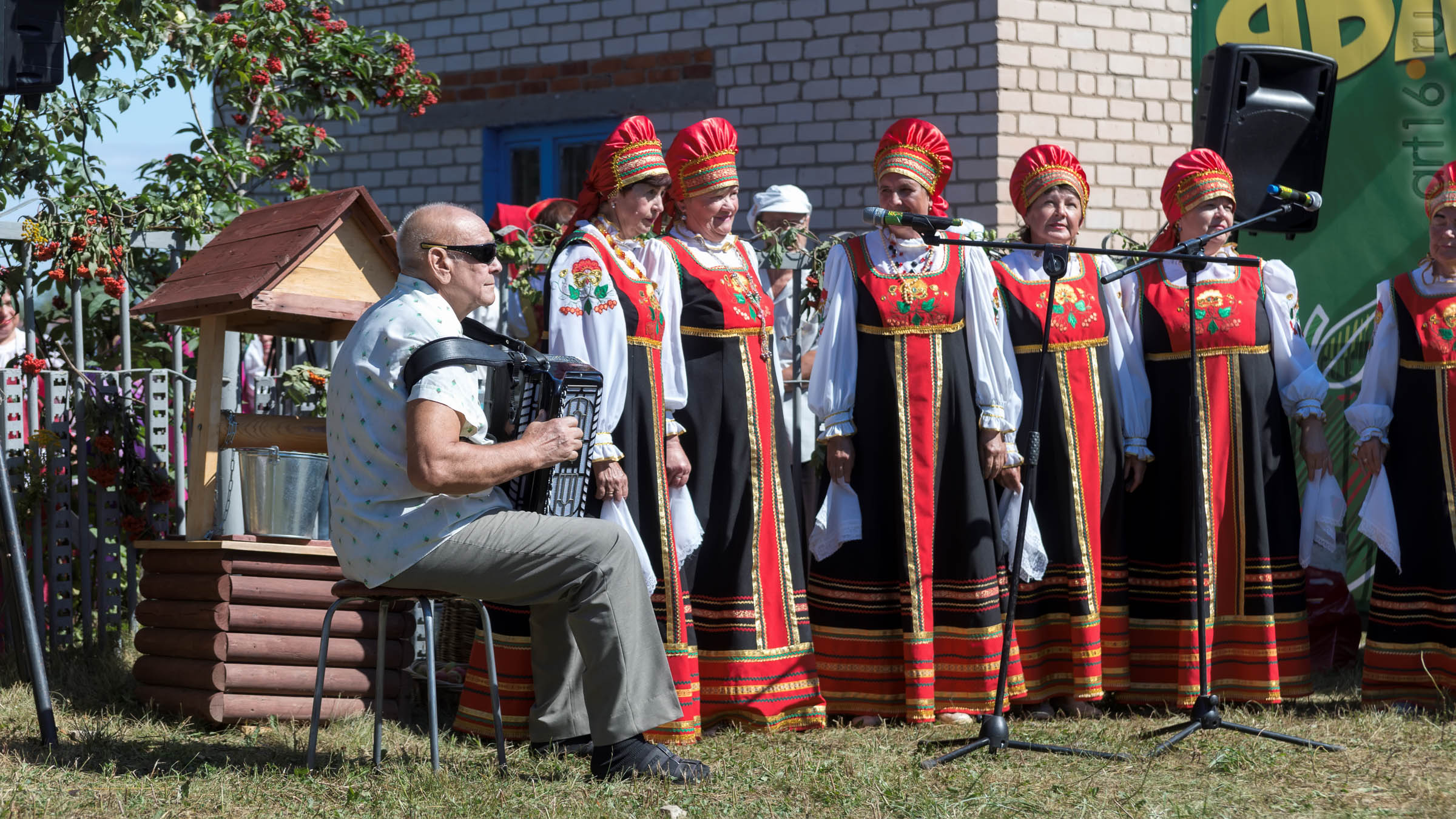 ::Яблочный Спас в Красновидово, 2017