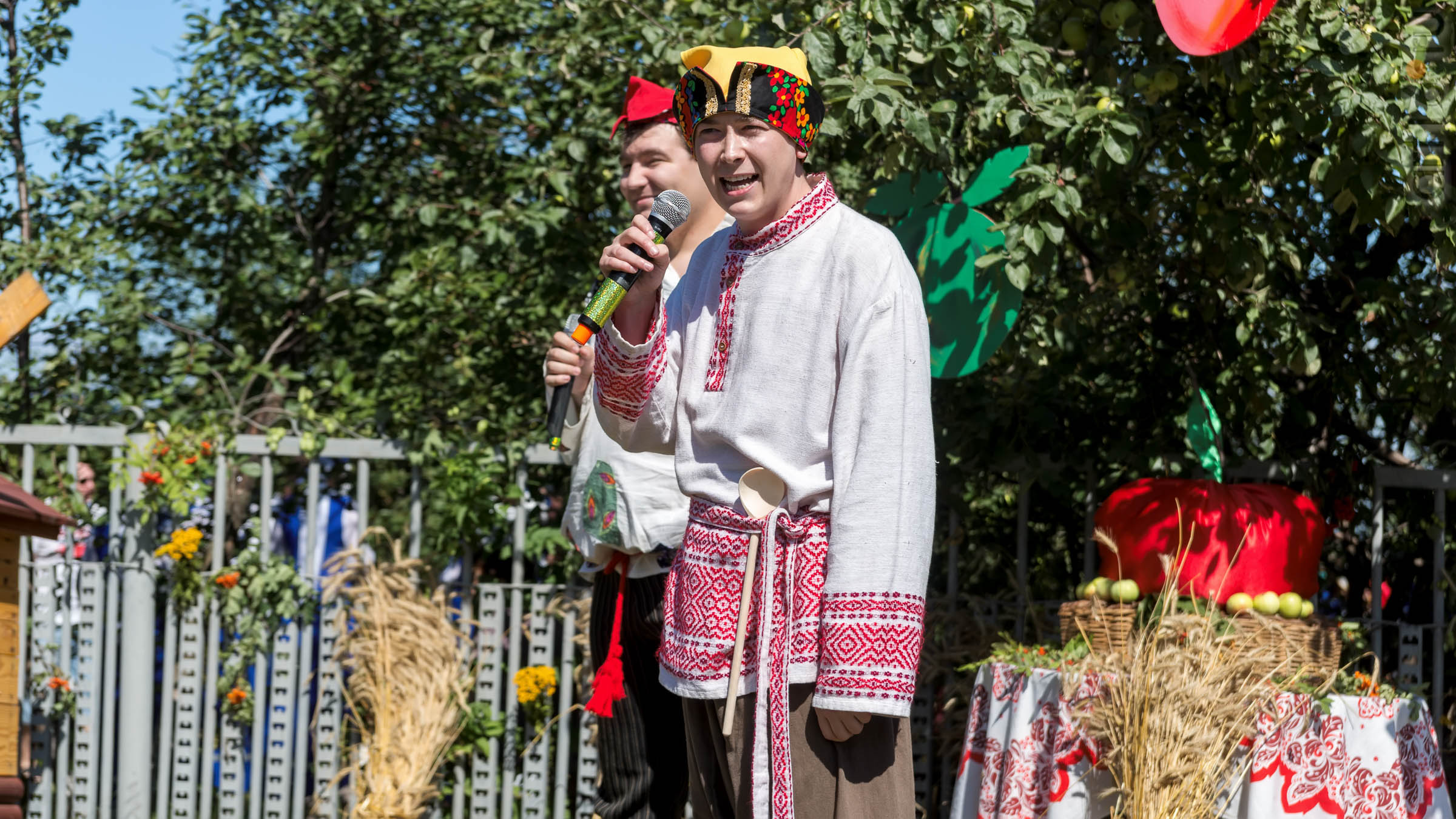 ::Яблочный Спас в Красновидово, 2017