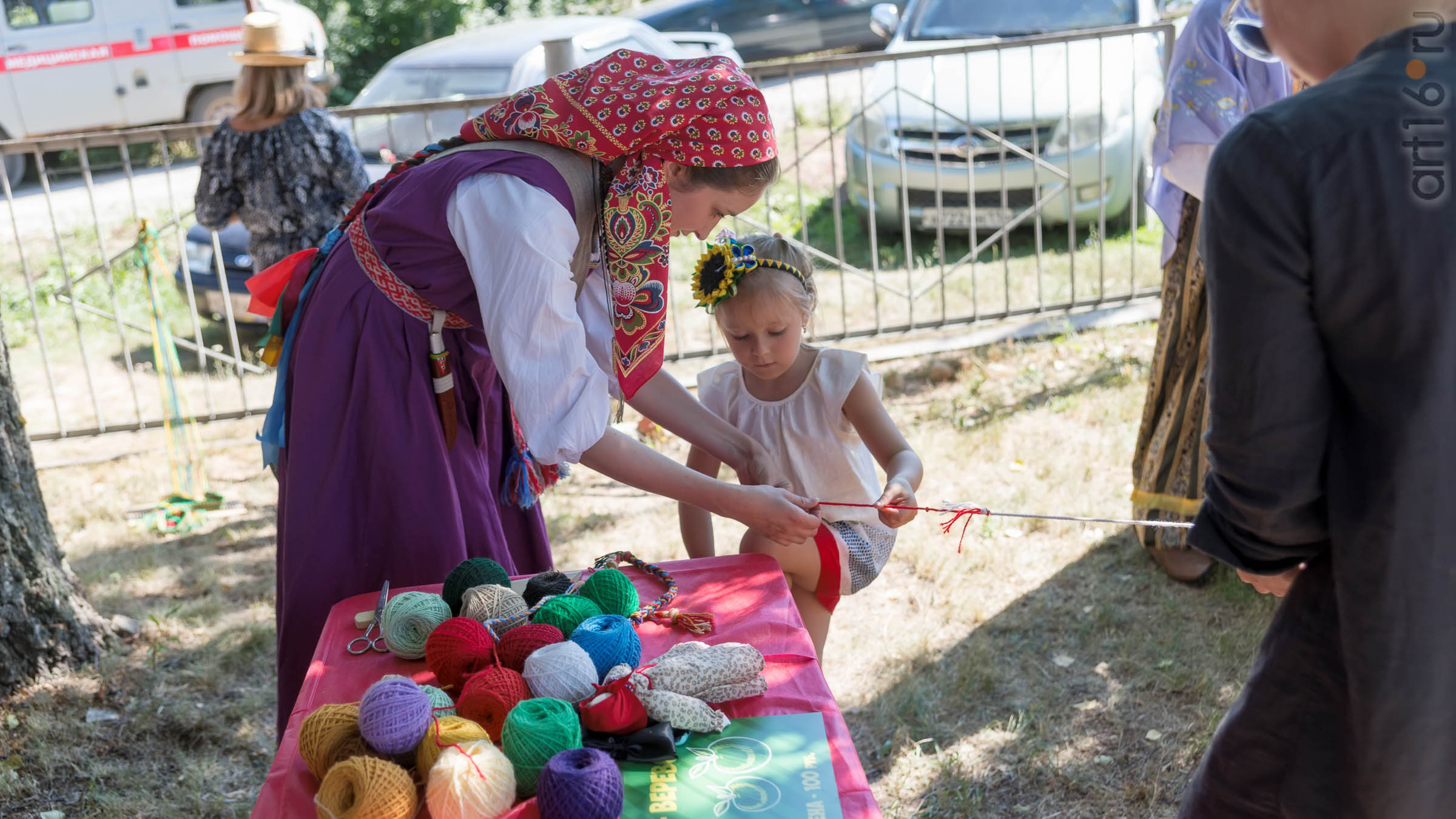 ::Яблочный Спас в Красновидово, 2017