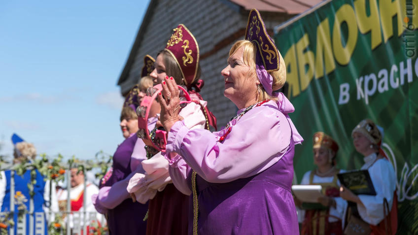 ::Яблочный Спас в Красновидово, 2017