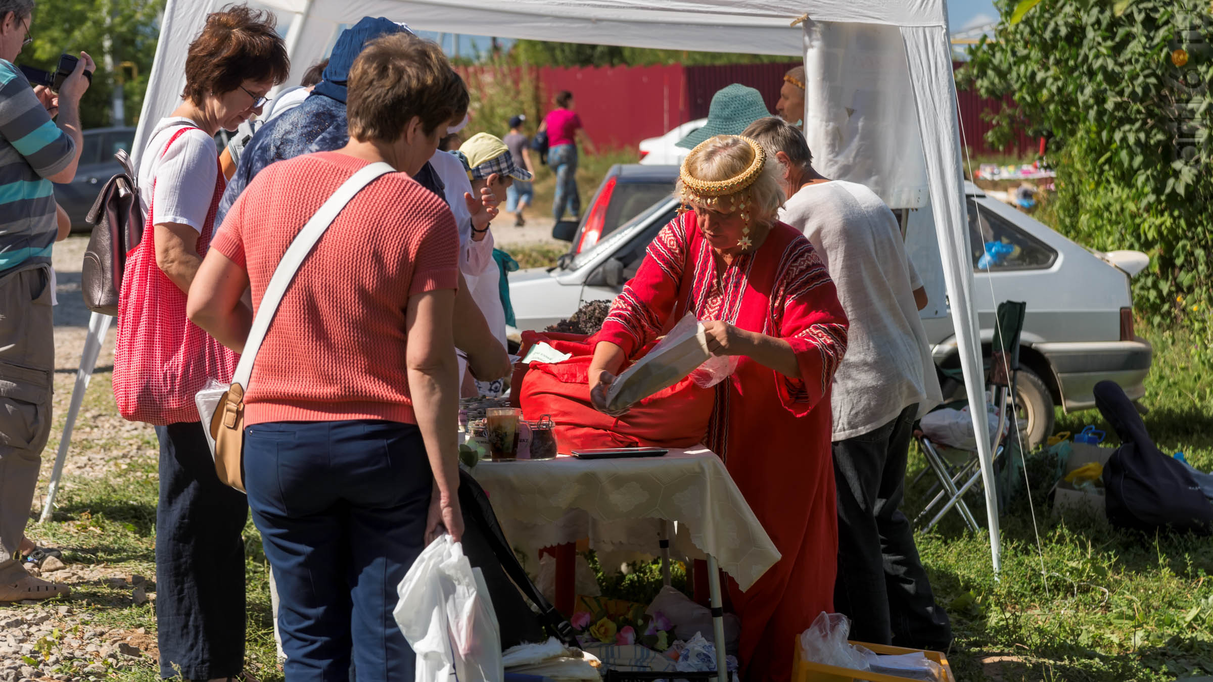 ::Яблочный Спас в Красновидово, 2017