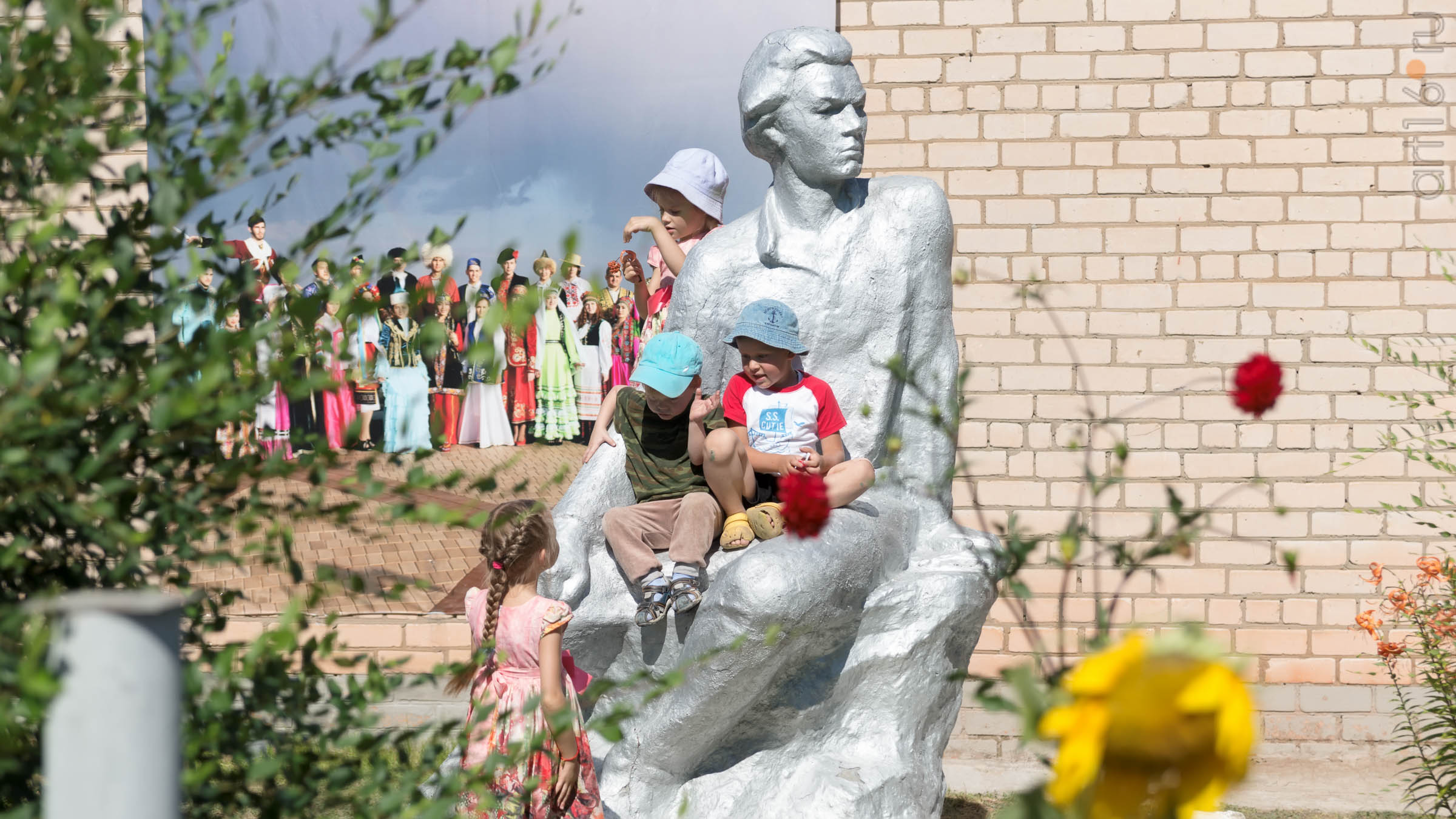 ::Яблочный Спас в Красновидово, 2017