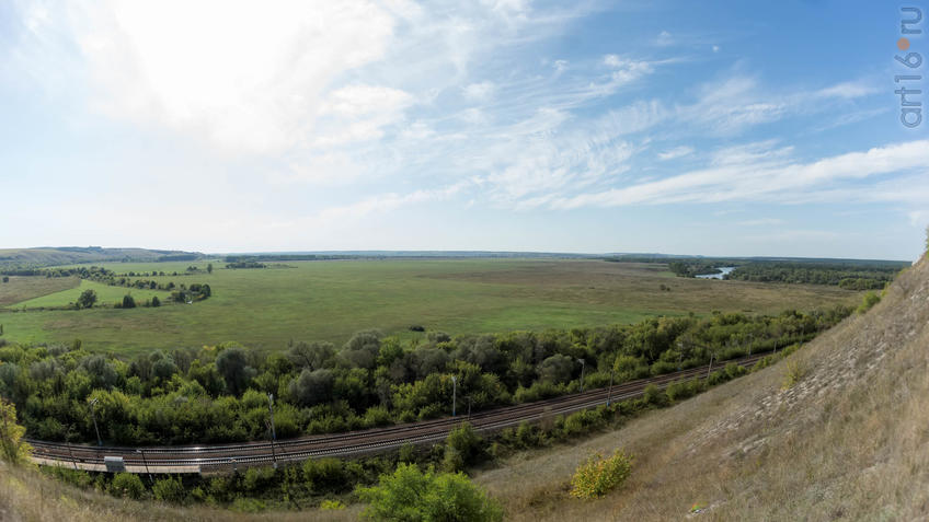 Дивногорье. Железная дорога (ветка Лиски—Острогожск—Валуйки)::Дивногорье. 2017 сентябрь