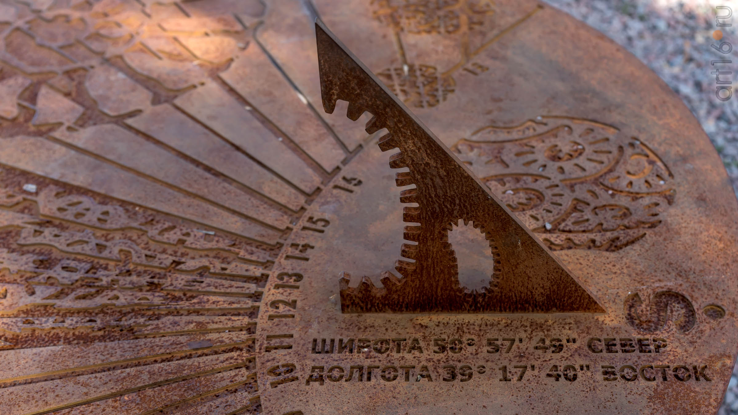 Фрагмент геолого-палеонтологической экспозиции МЗ ʺДивногорьеʺ. Координаты места::Дивногорье. 2017 сентябрь