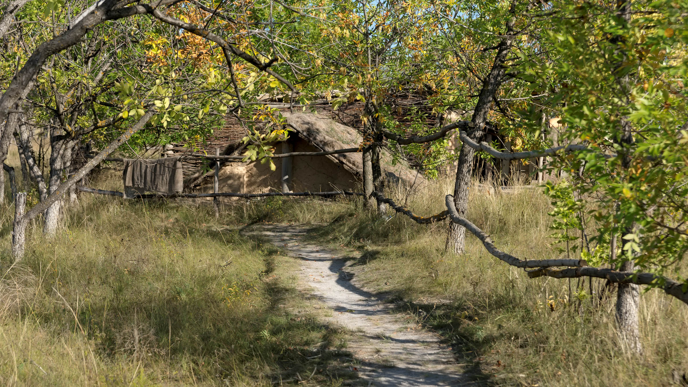 Археологический парк ʺОт кочевий к  городамʺ::Дивногорье. 2017 сентябрь