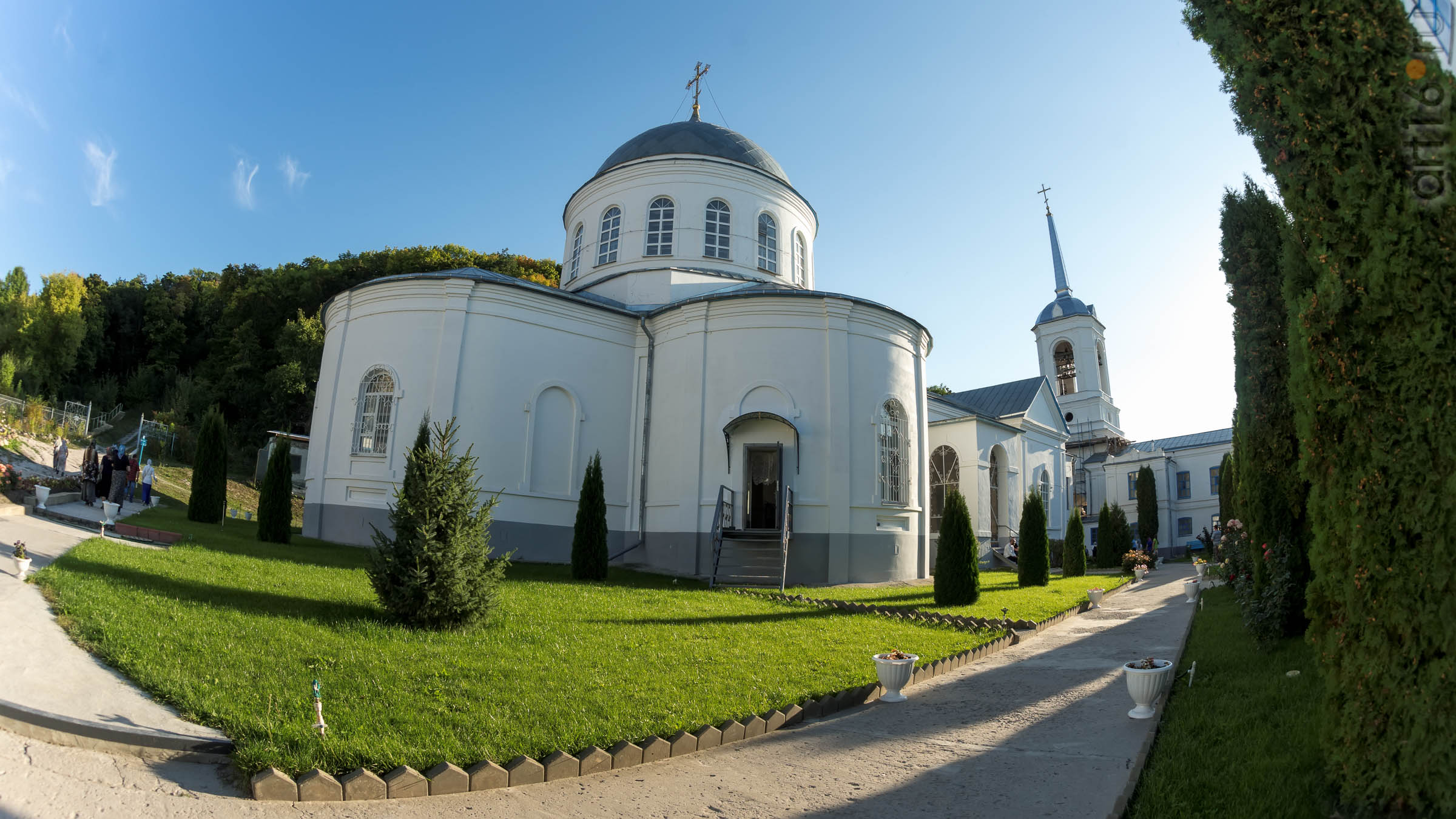 По дорожкам Дивногорского Успенского мужского монастыря::Дивногорье. 2017 сентябрь