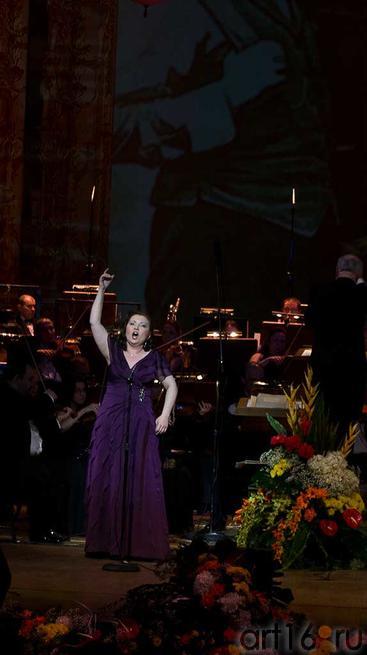 Альбина Шагимуратова, Houston Grand Opera, ТАГТОиБ им. М.Джалиля::Гала-концерт 2012