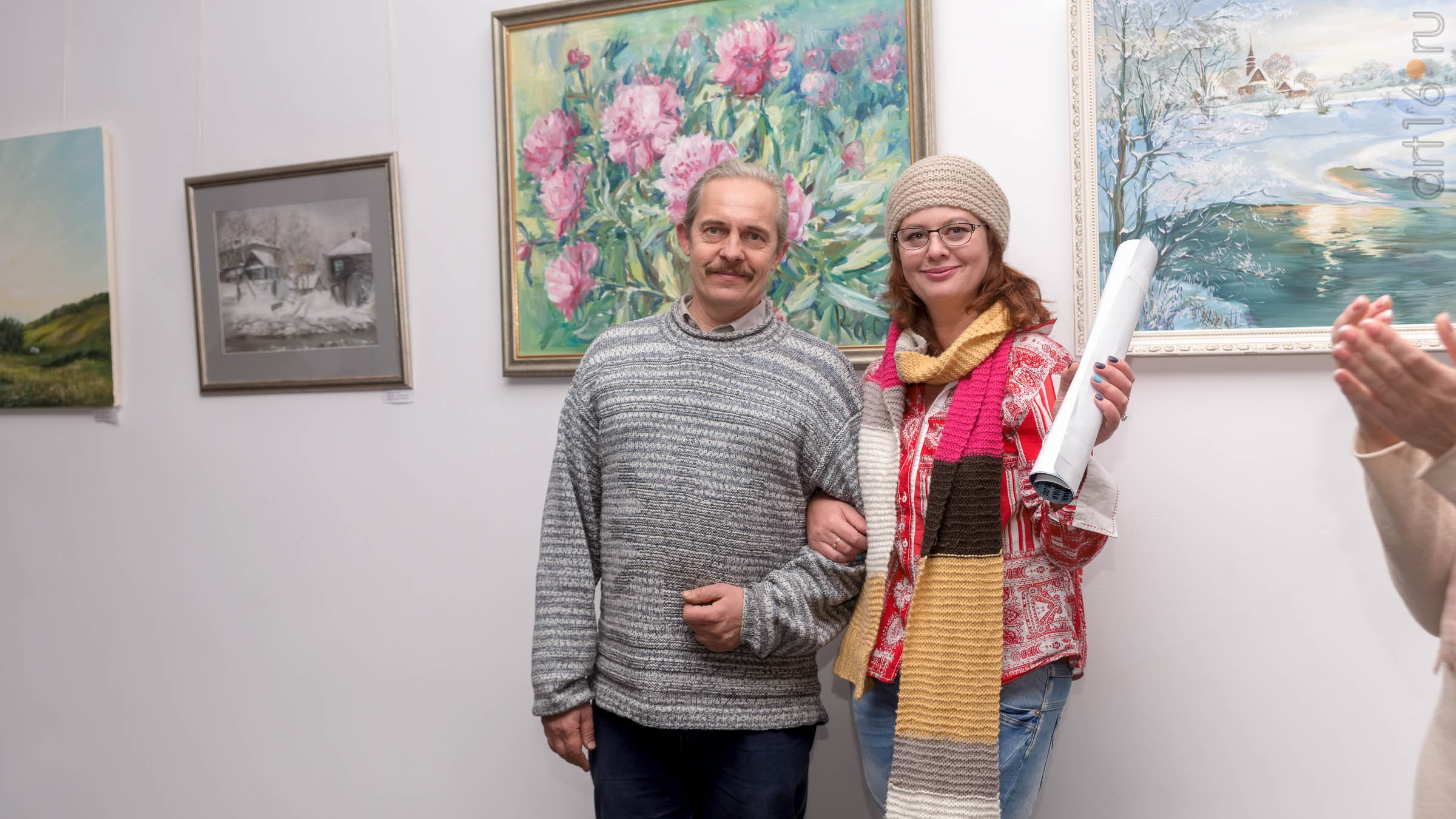 ::Выставка картин к 15-летию казанского отделения ПСХ СНГ