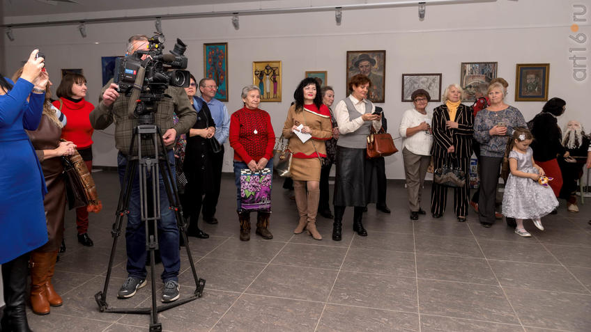 ::Выставка картин к 15-летию казанского отделения ПСХ СНГ