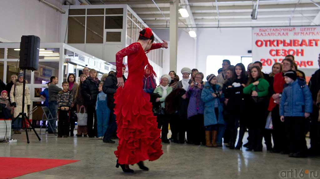 Испанский танец. Презентация музейного проекта центра ʺЭрмитаж-Казаньʺ::Арт-галерея, Казань — 2012