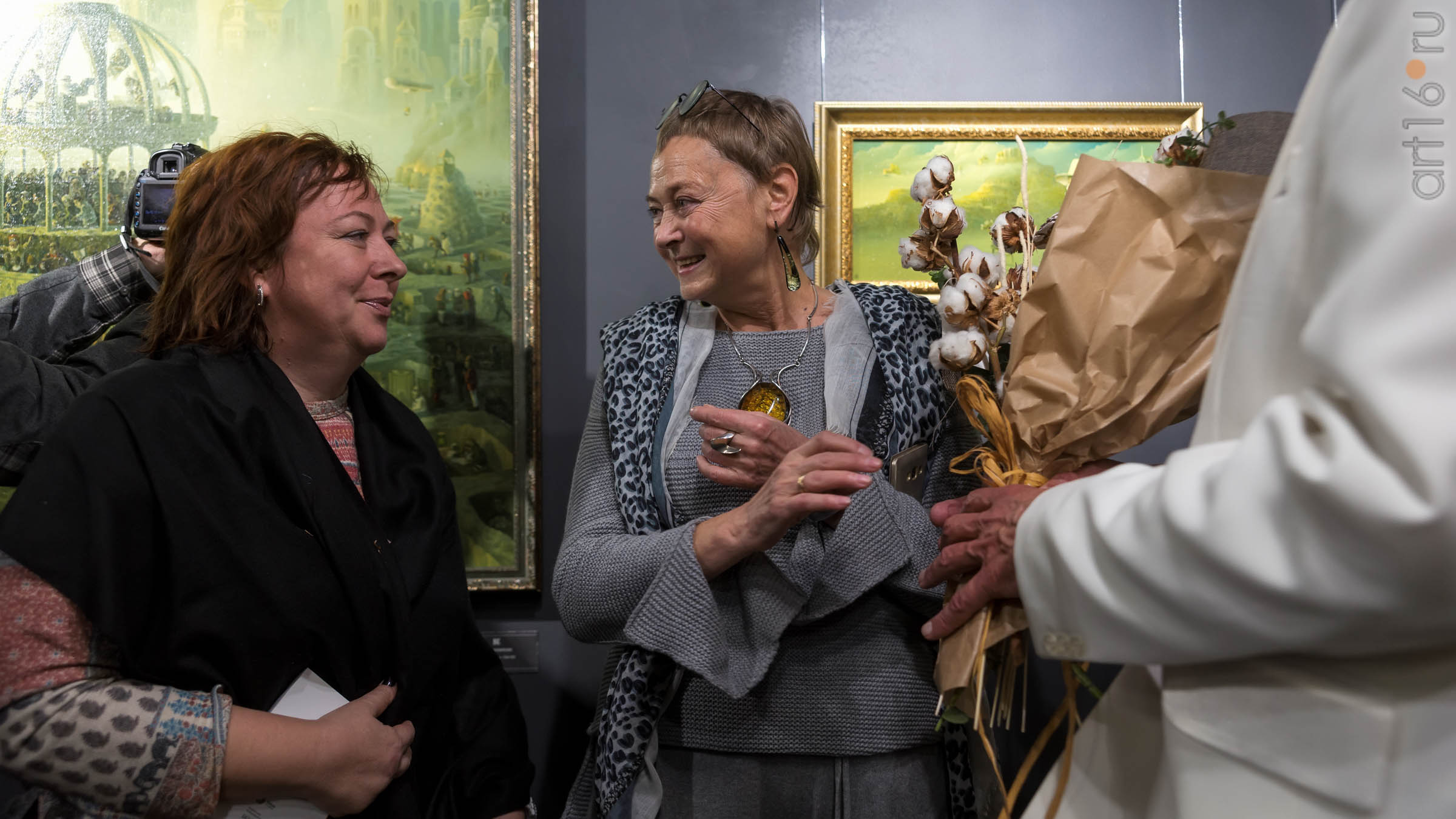 ::Александр Простов-Покровский. Персональная выставка ''Historicum''. Казань 2017