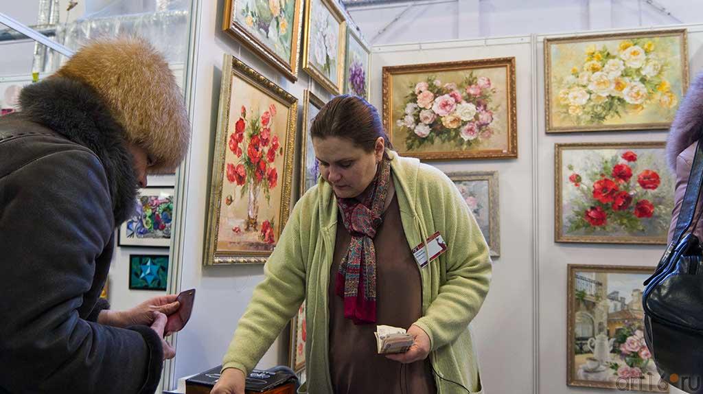 Оксана Кравченко (г. Новоуральск)::Арт-галерея, Казань — 2012