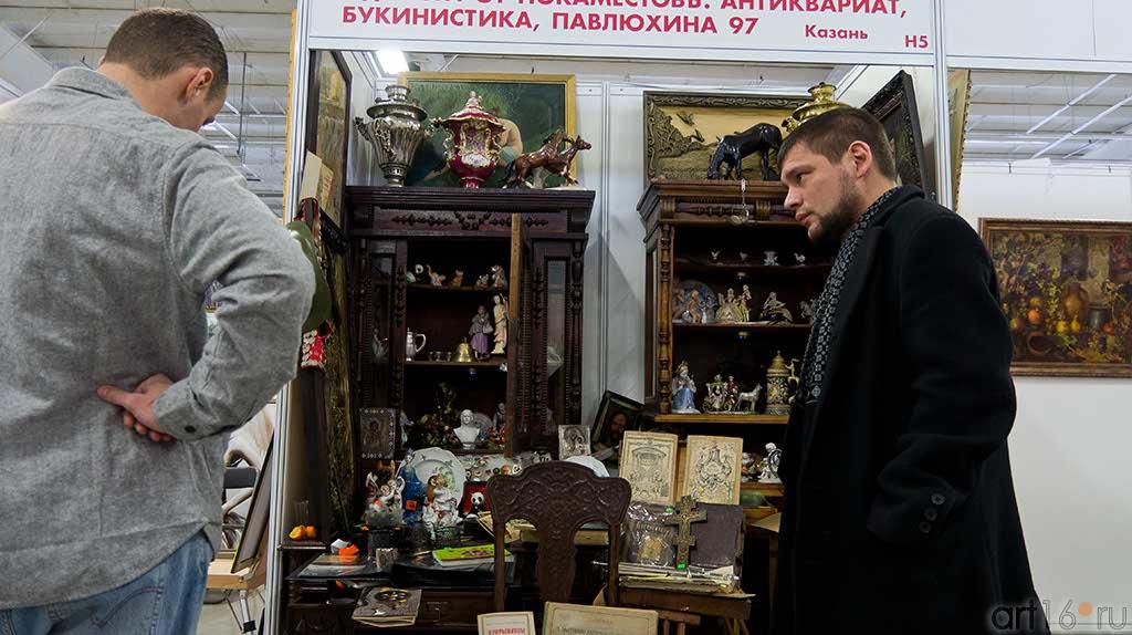 Антикварная  и букинистическая лавка, Казань::Арт-галерея, Казань — 2012