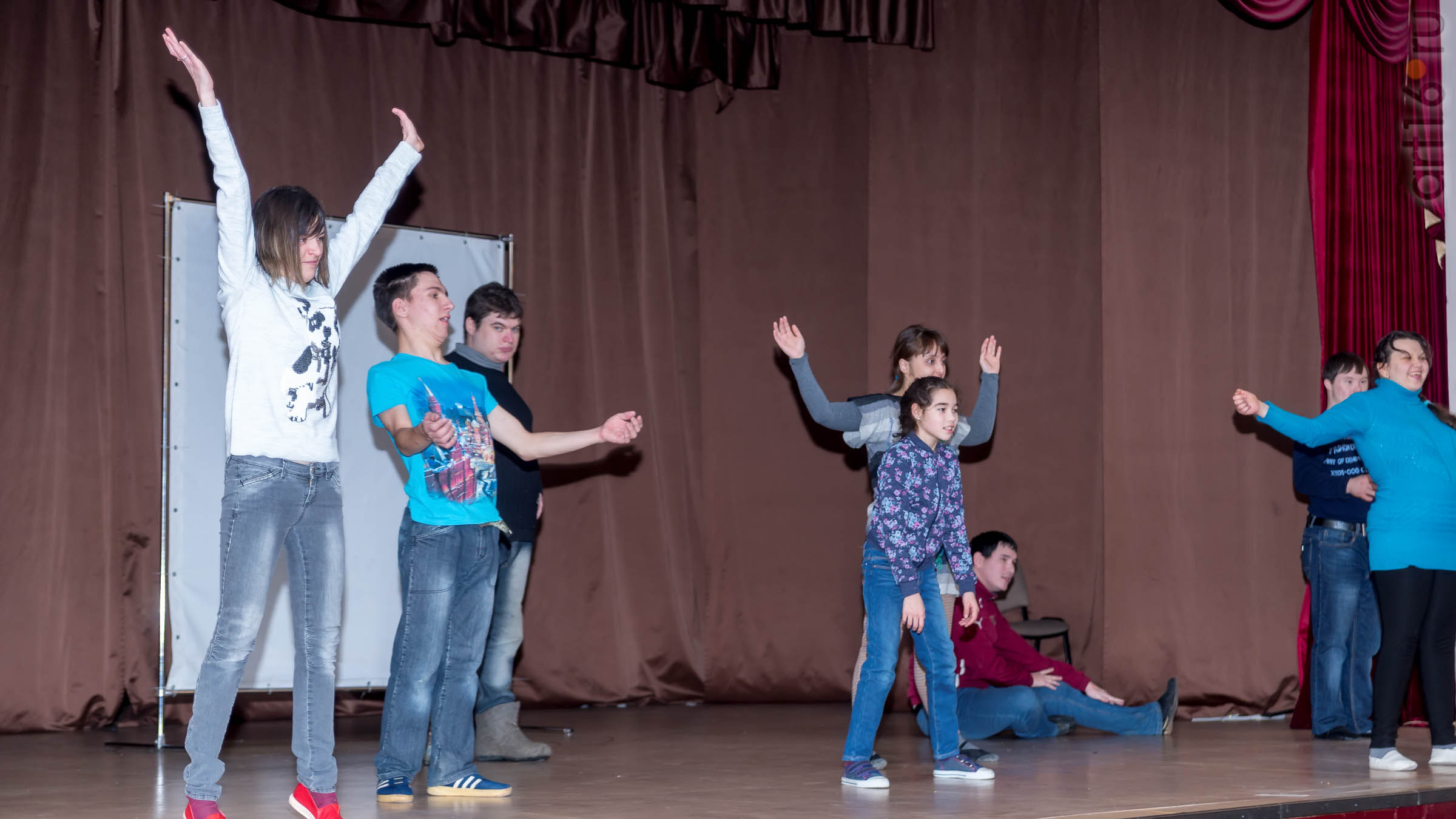 ::Театр удивительных детей "Облачко"