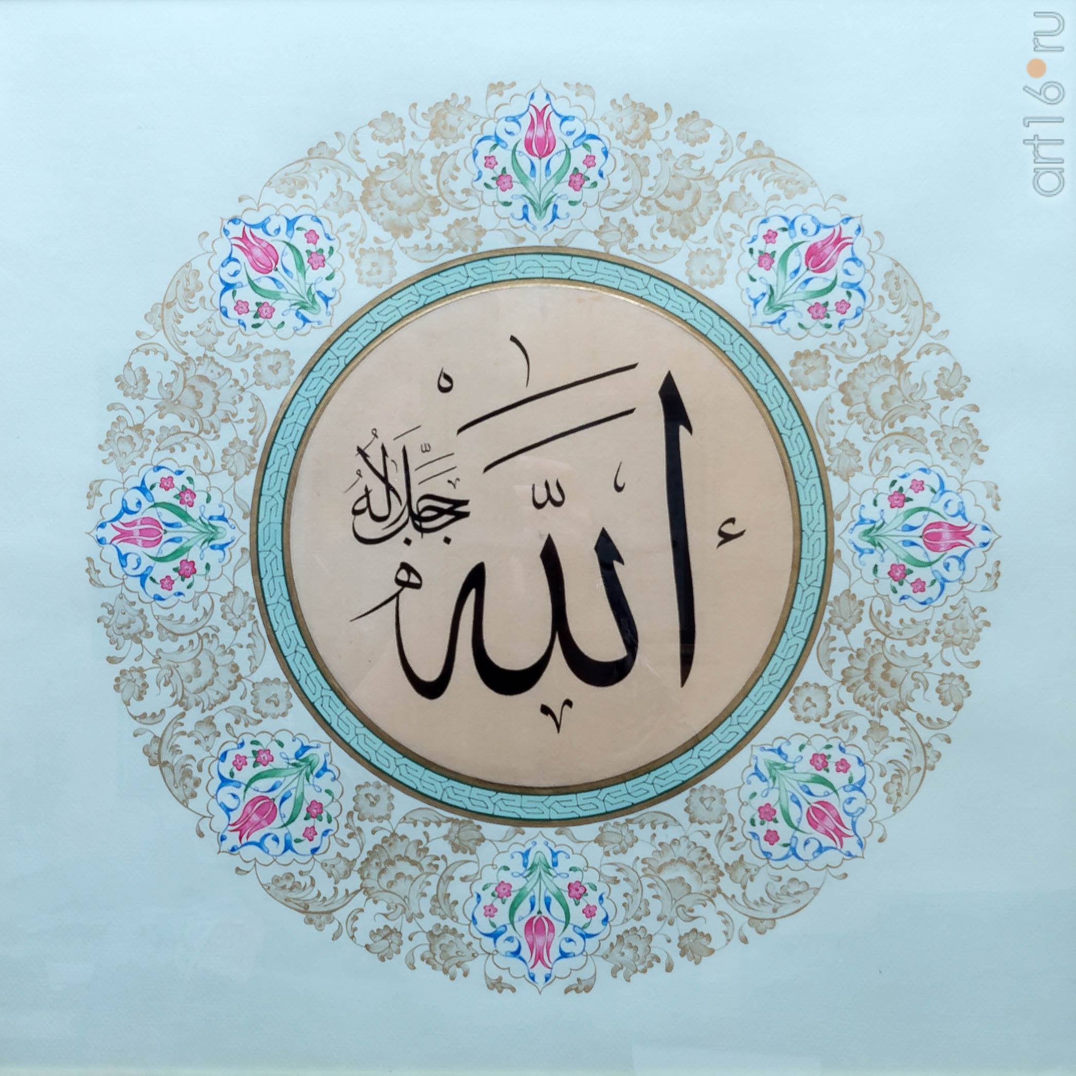 Шамаиль «Аллах»::Гульназ Исмагилова. Работы