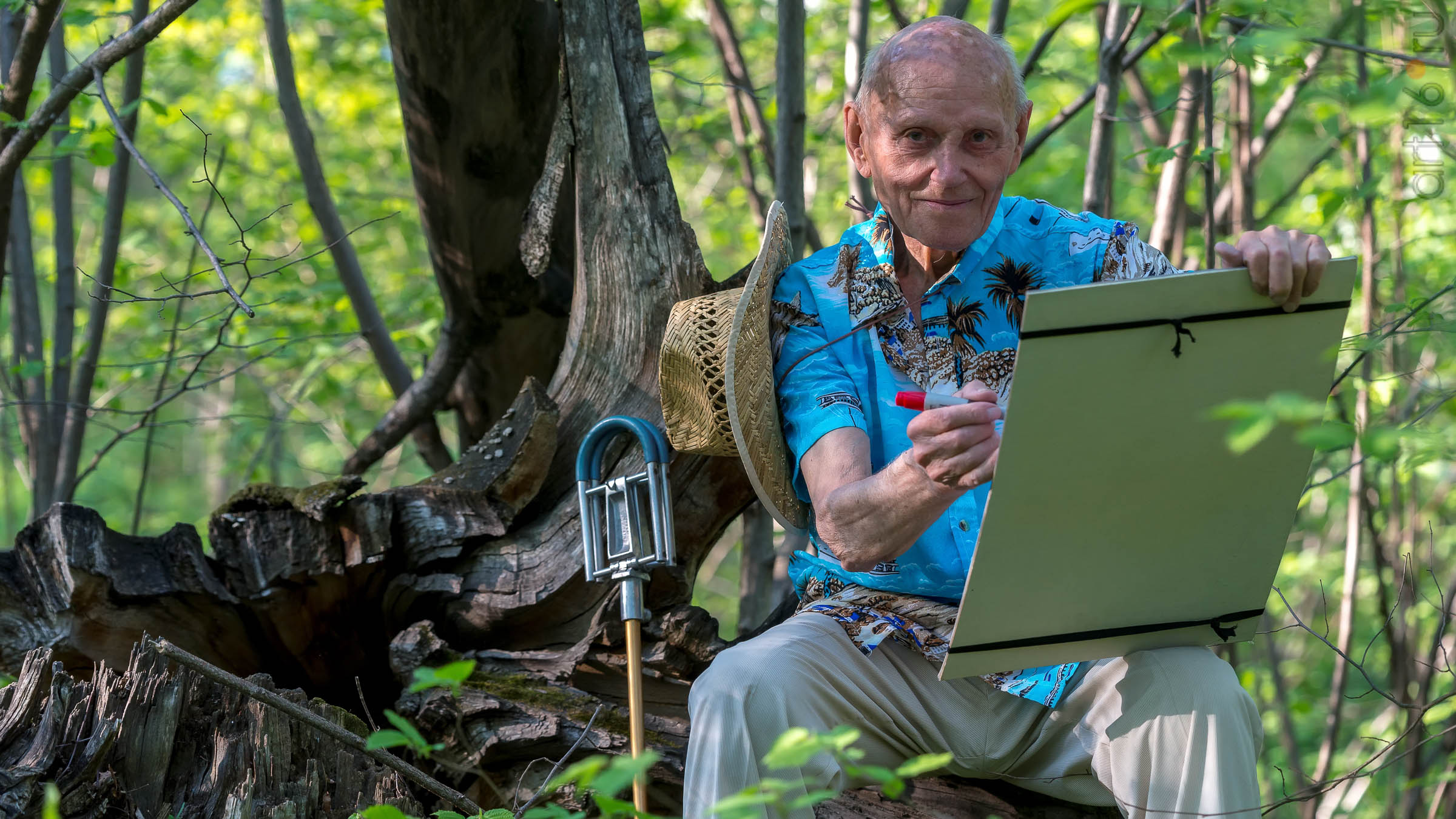 ::Владимир Александрович Попов. Портрет