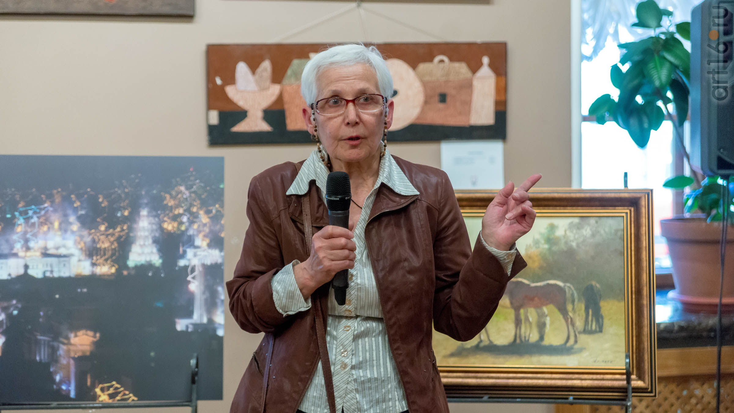 ::Презентация альбома "Казань. Реальность и фантазии"