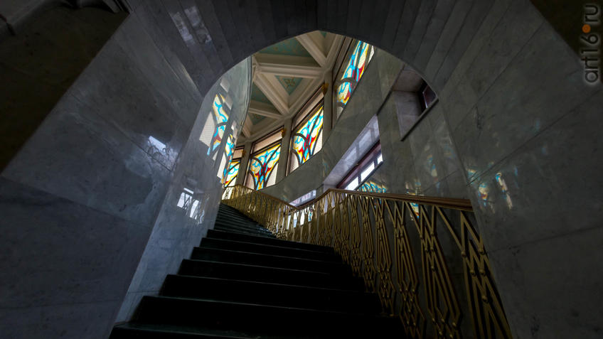 Лестница мечети Кул Шариф::Искусство шамаиля: традиции и новации