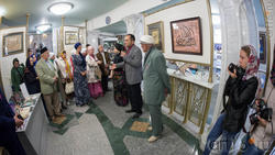 Открытие выставки «Искусство шамаиля: традиции и новации»