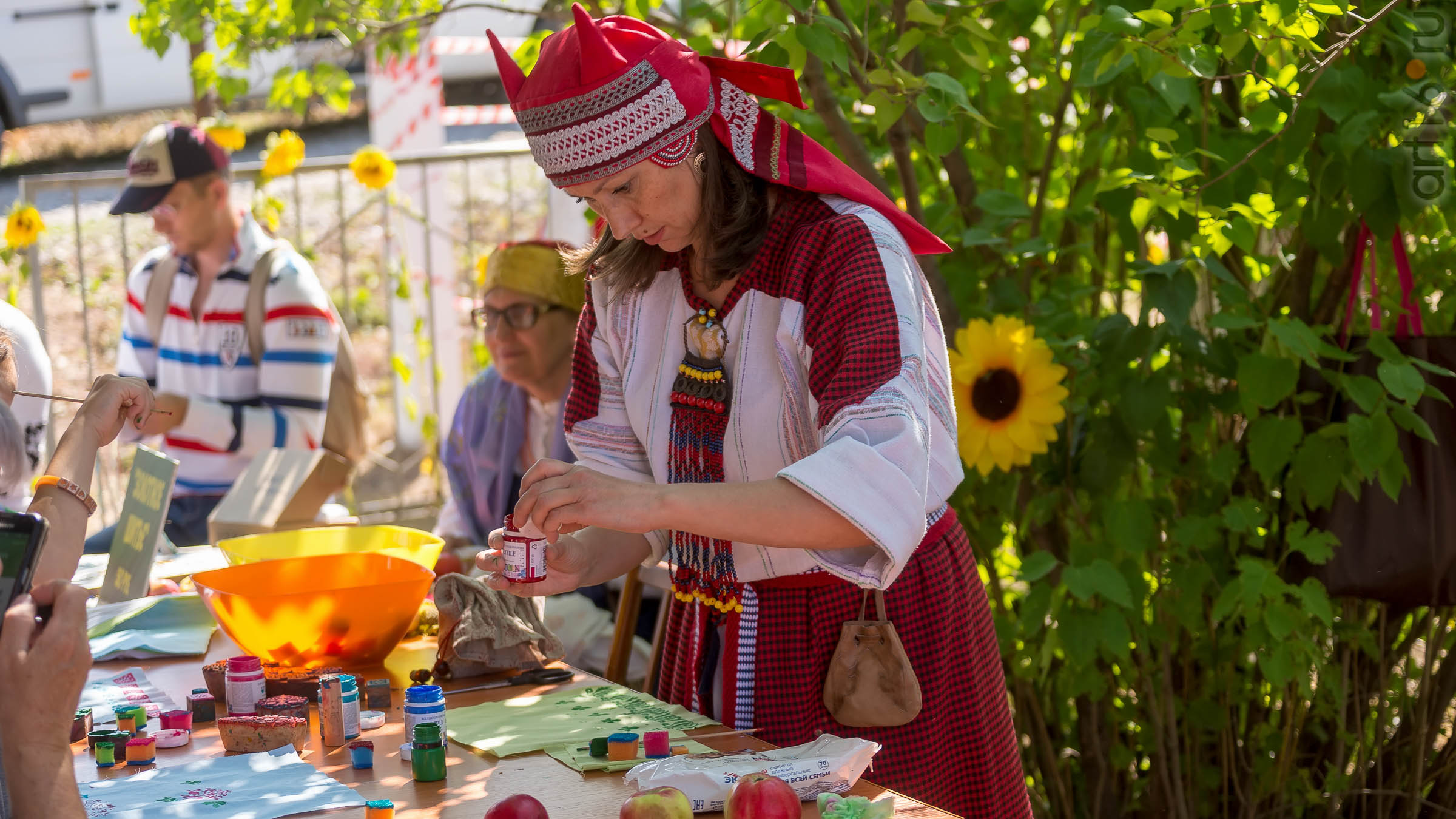 ::Красновидово. Яблочный спас. 2018